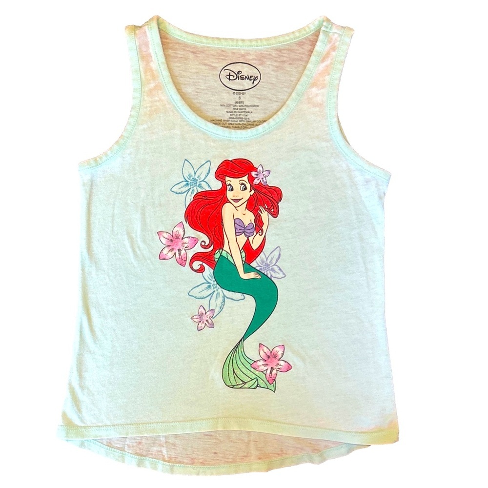 Disney Ariel Floral Tank Top